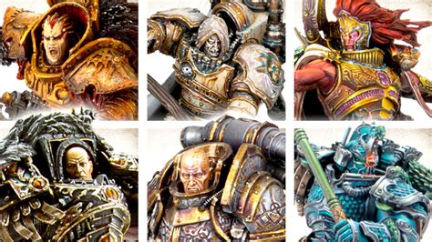 wh40k primarchs|warhammer 40k where are they now.